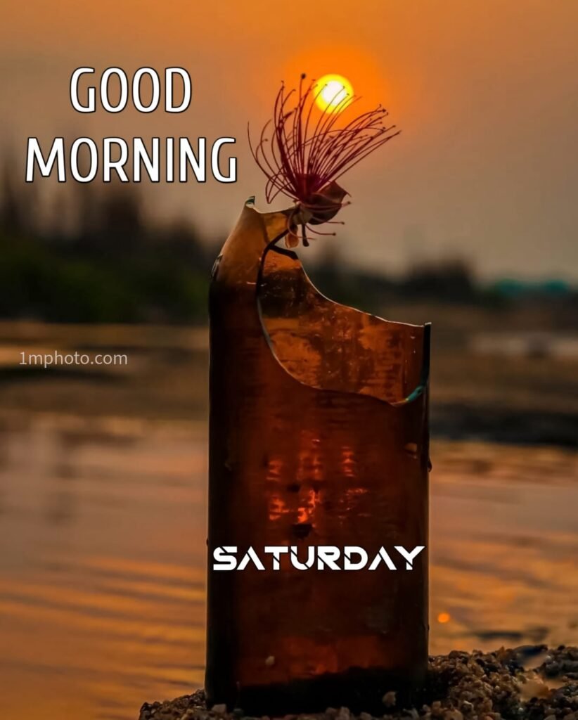 special saturday good morning images