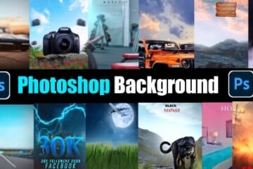 PHOTOSHOP EDITING BACKGROUND