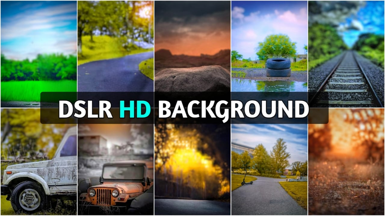 dslr background hd blur