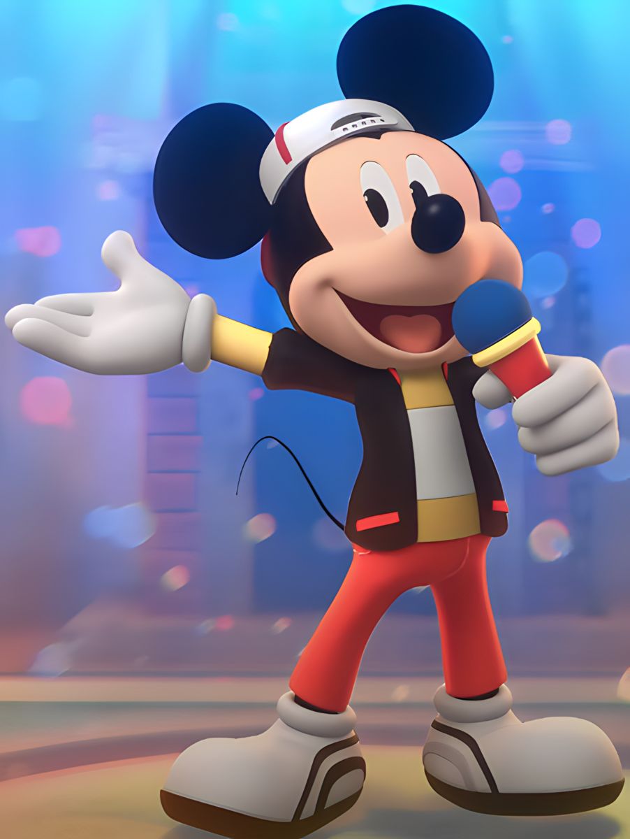 NEW mickey mouse wallpaper