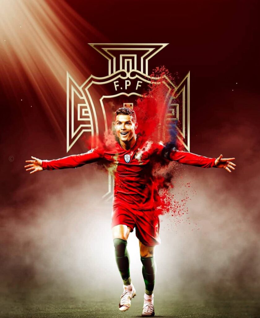 iphone ronaldo wallpaper 4k