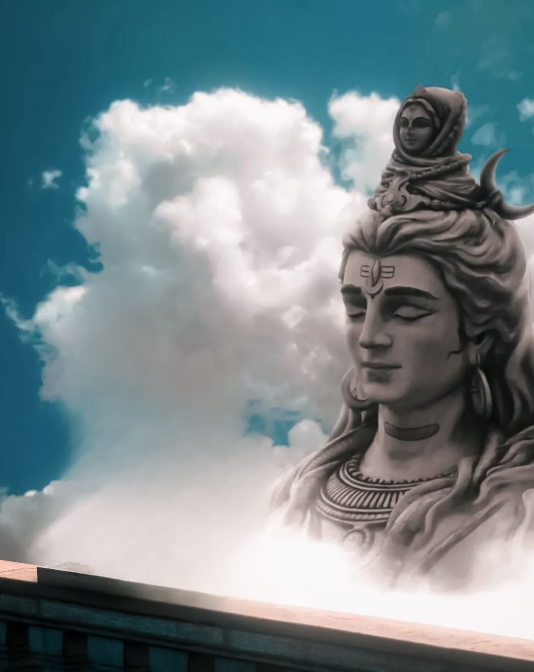 mahashivratri photo editing background