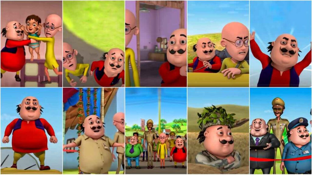 motu patlu wallpaper