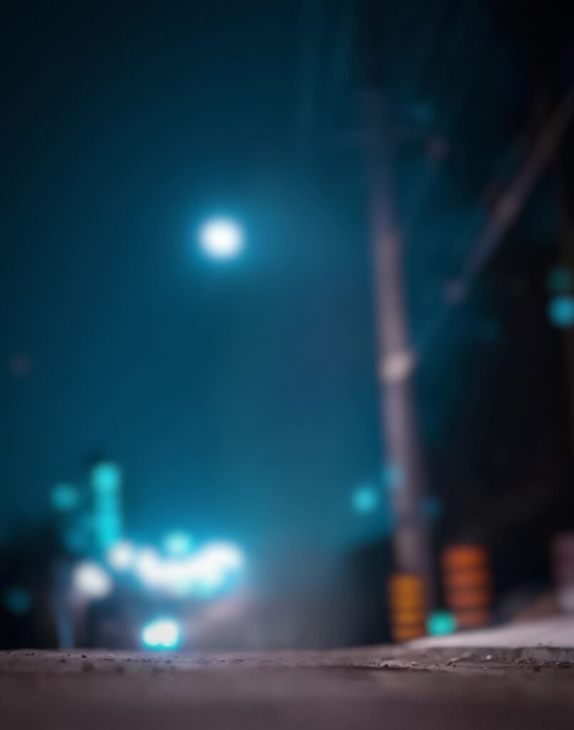 night photo editing background