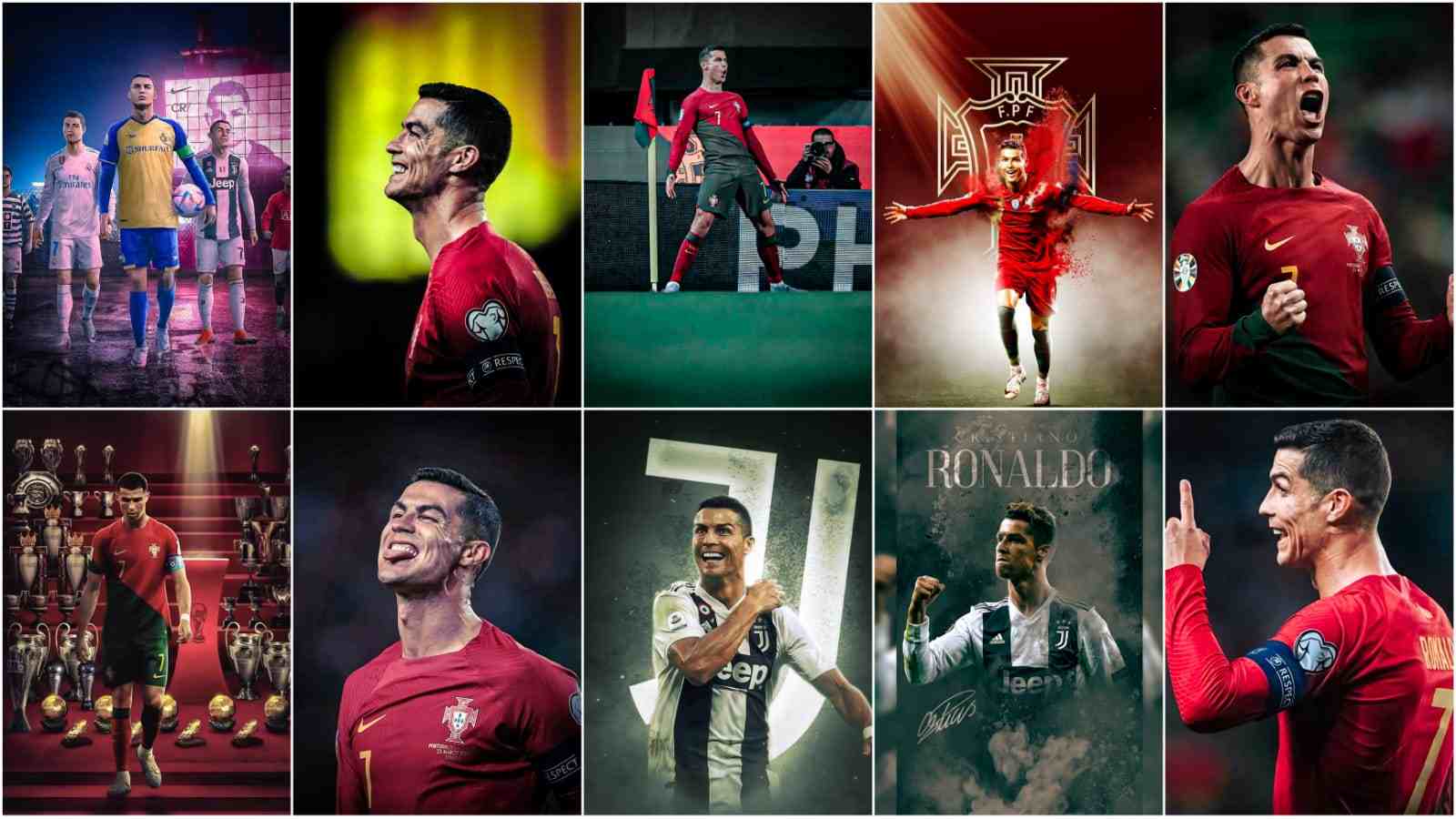 ronaldo wallpaper