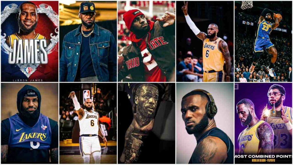 Top 10 lebron james wallpaper