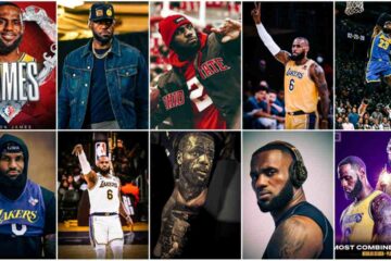 Top 10 lebron james wallpaper