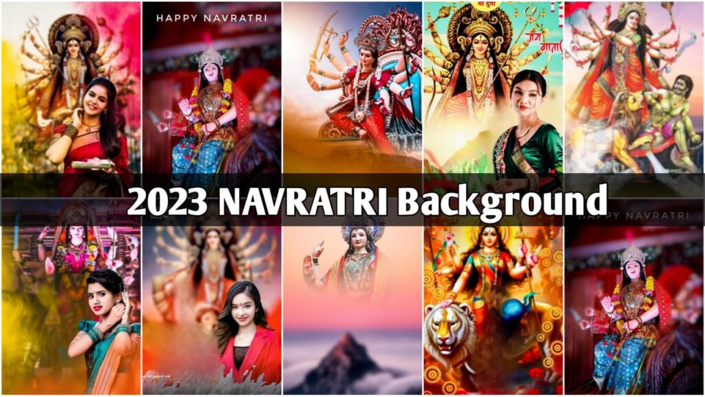 Navratri Background