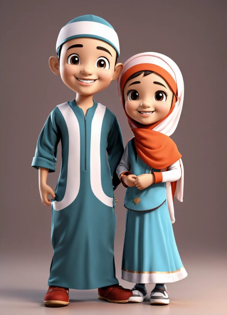 couple cartoon dp