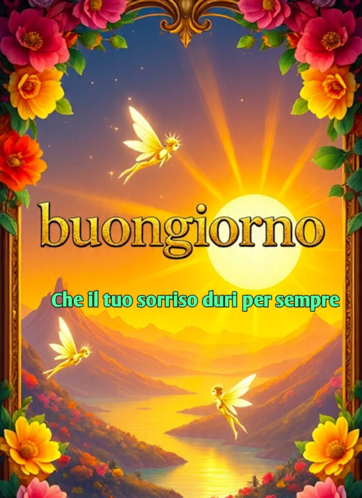 Questa è un'immagine molto delicata con colori pastello rosa e viola e piccole fatine in volo Augura che ogni tuo momento sia bello e pieno di pace