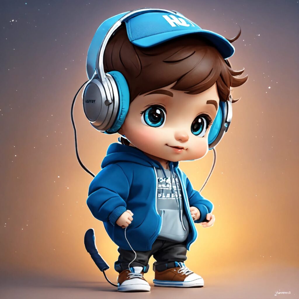 stylish cartoon dp for girls