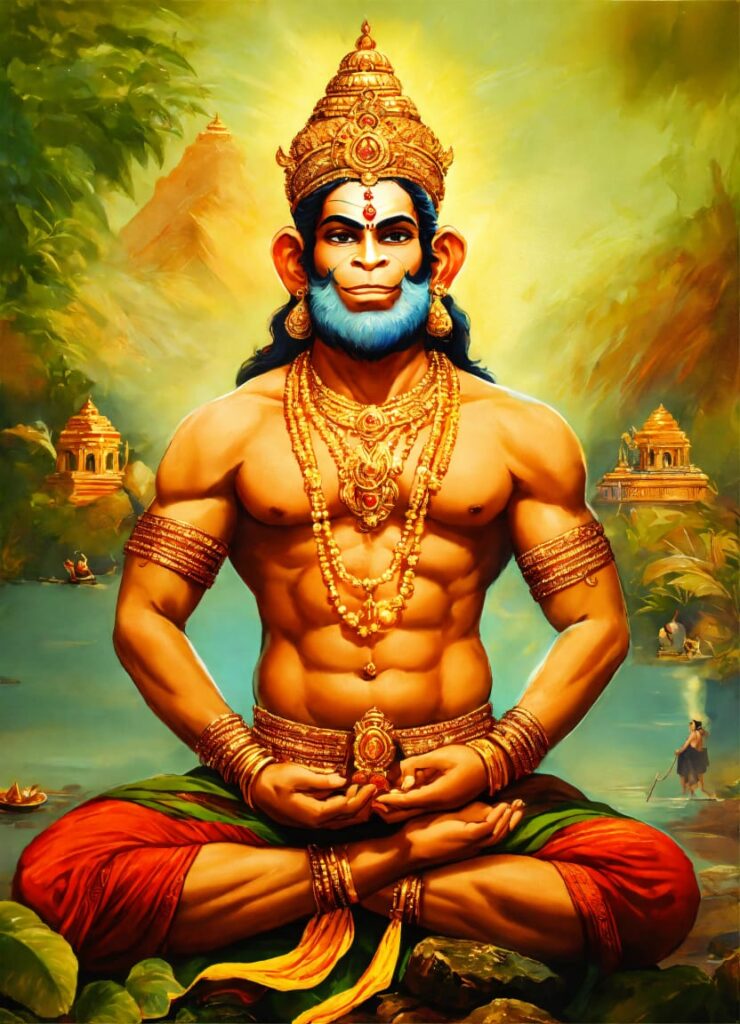 baba hanuman ji photo