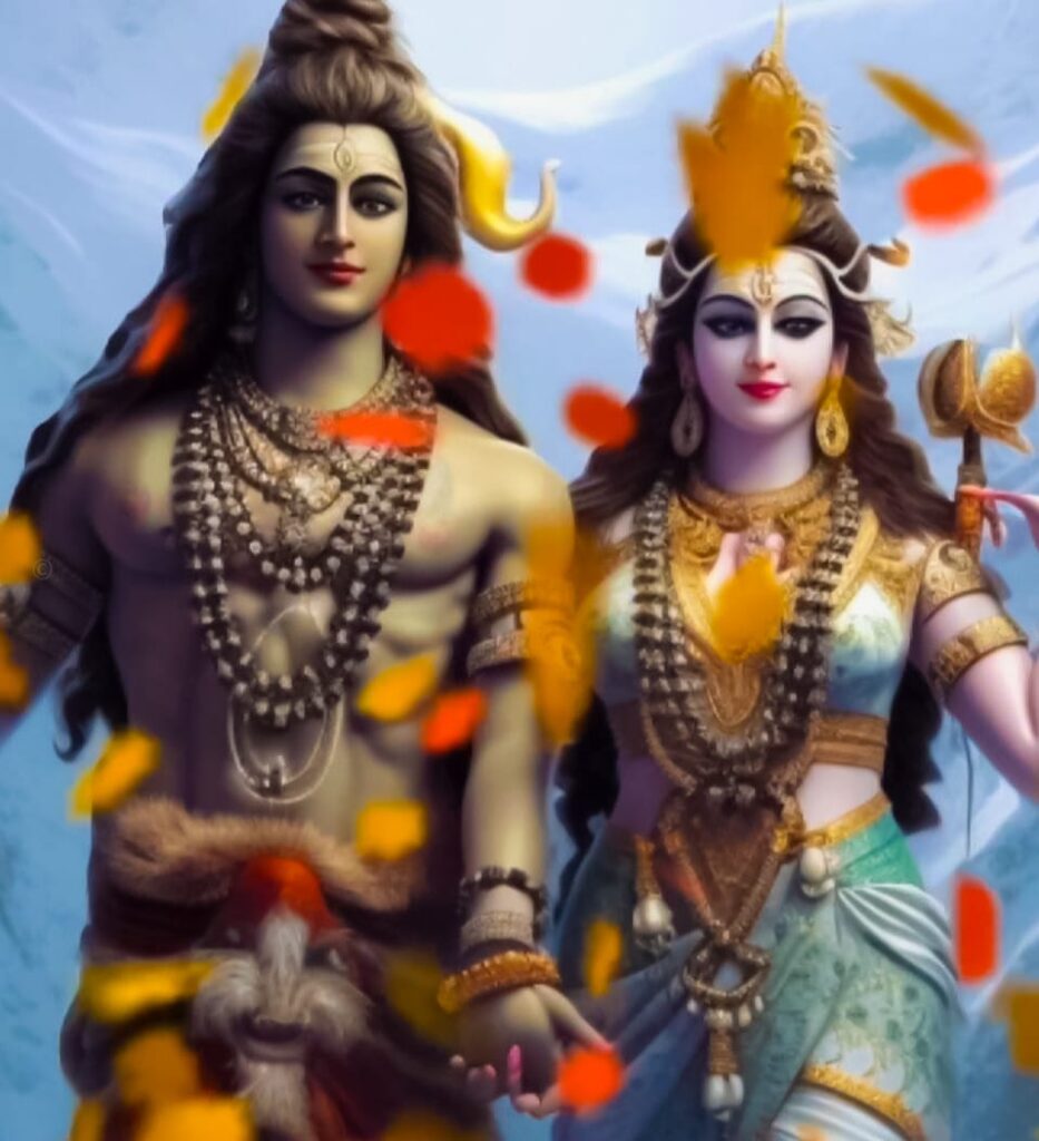 bal shiv parvati images