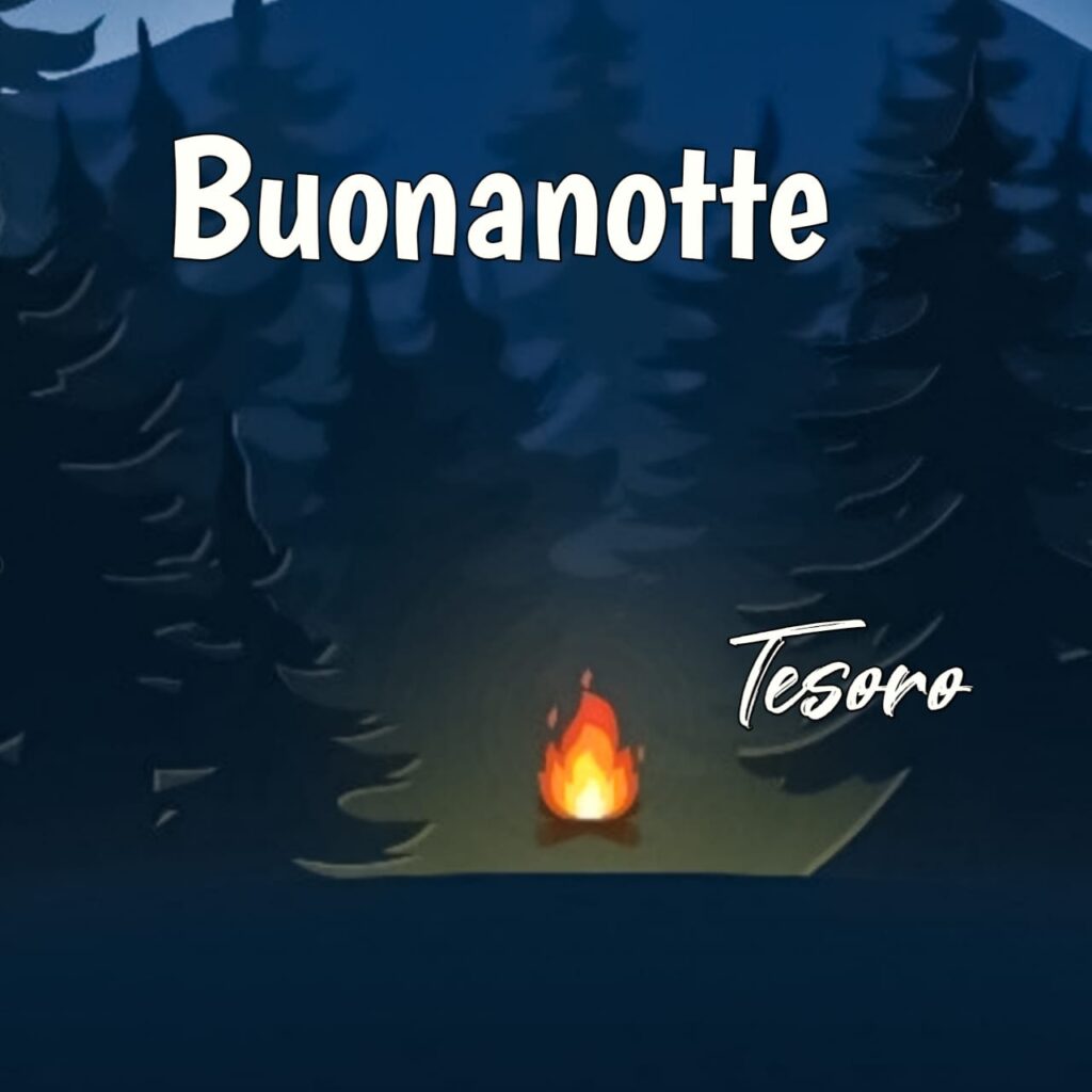 buonanotte tesoro gif