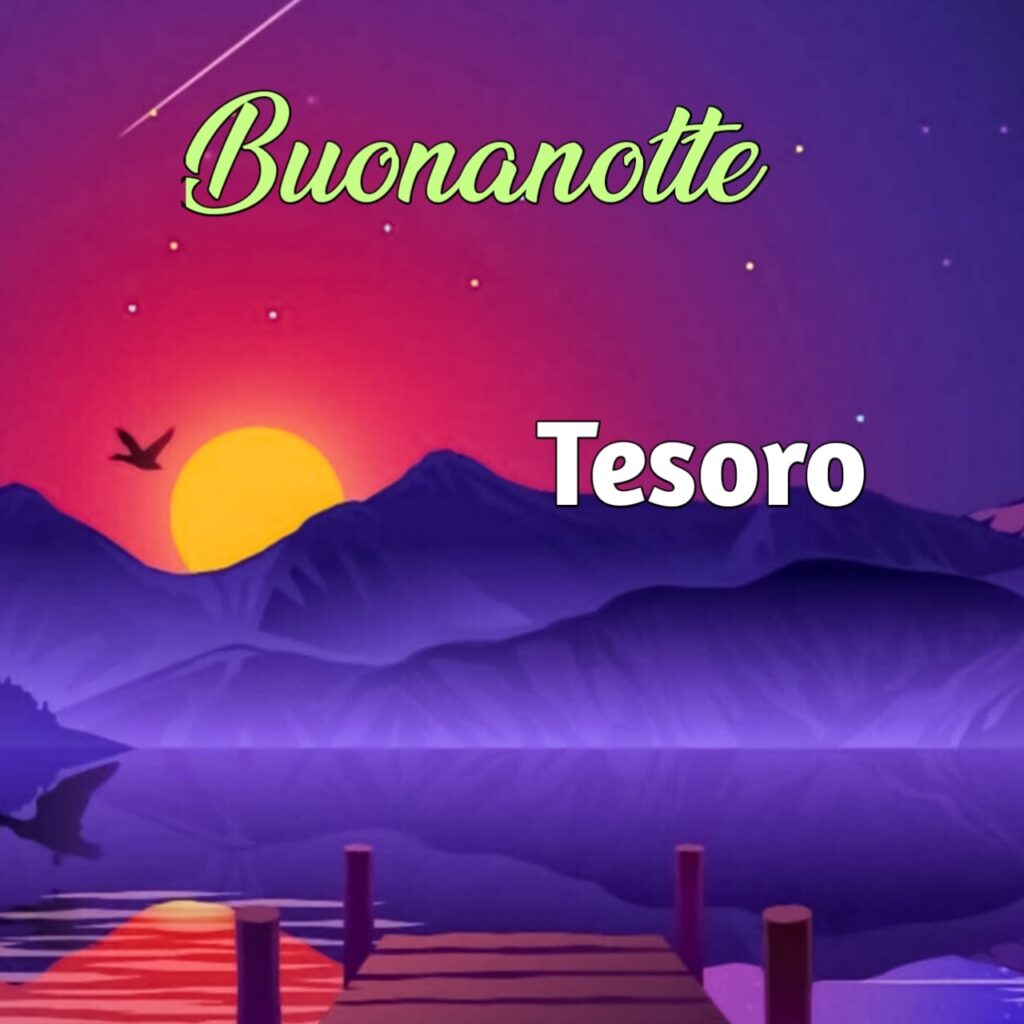 buonanotte tesoro mio immagini nuove 4