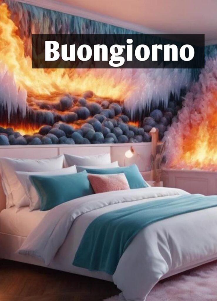 buongiorno invernale.