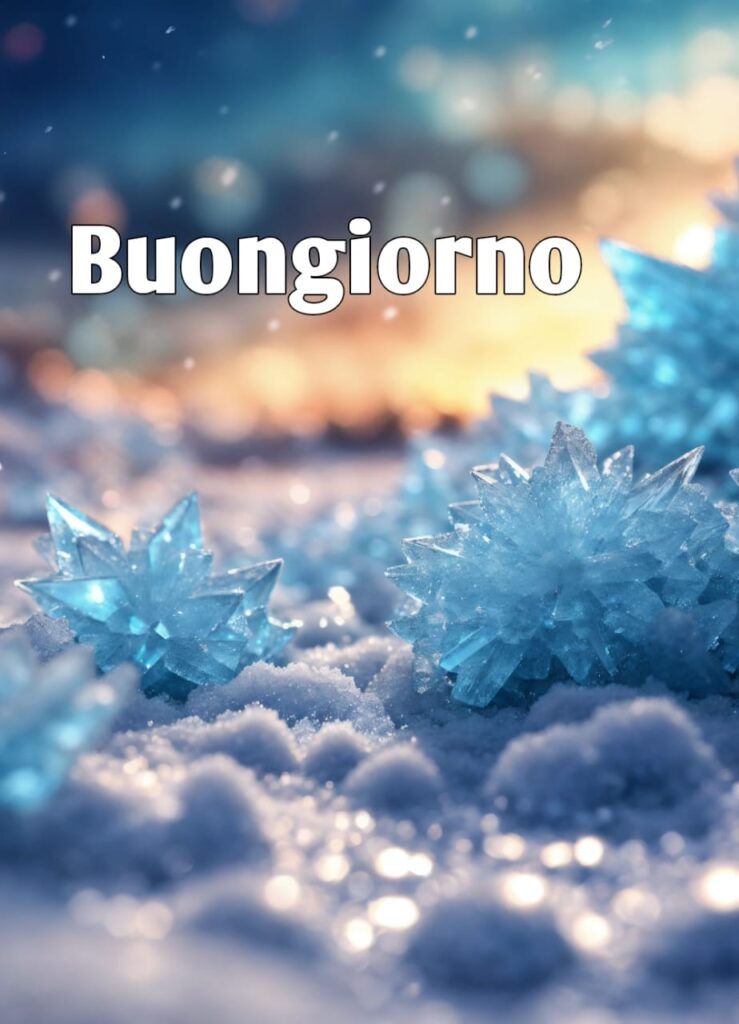 buongiorno invernale gratis