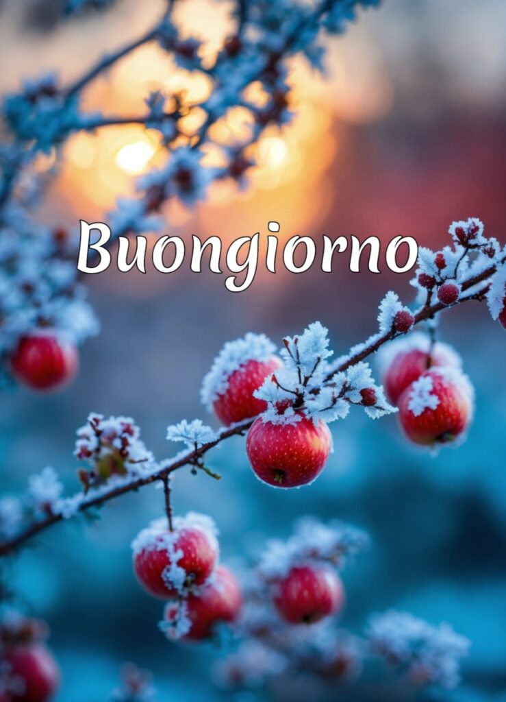 buongiorno invernale immagini nuove gratis per whatsapp