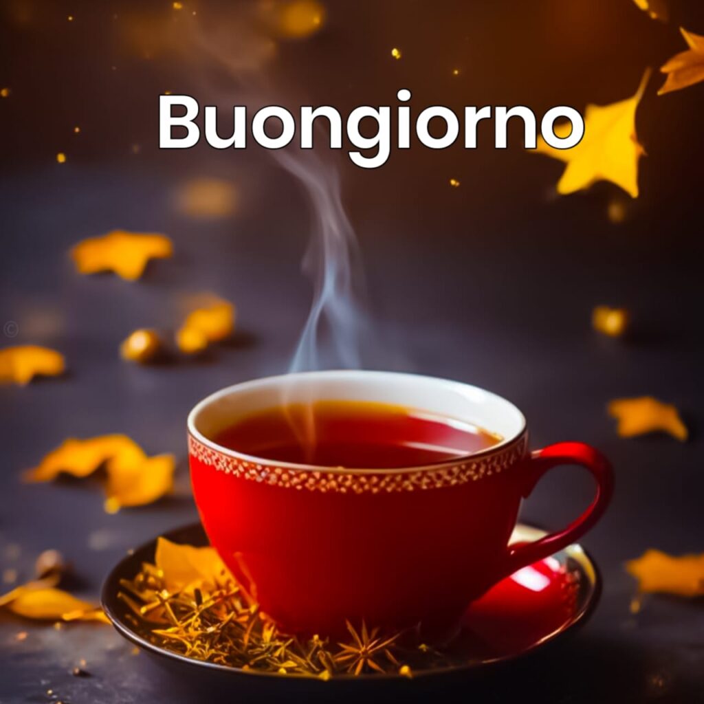 buongiorno nuovissimi inverno