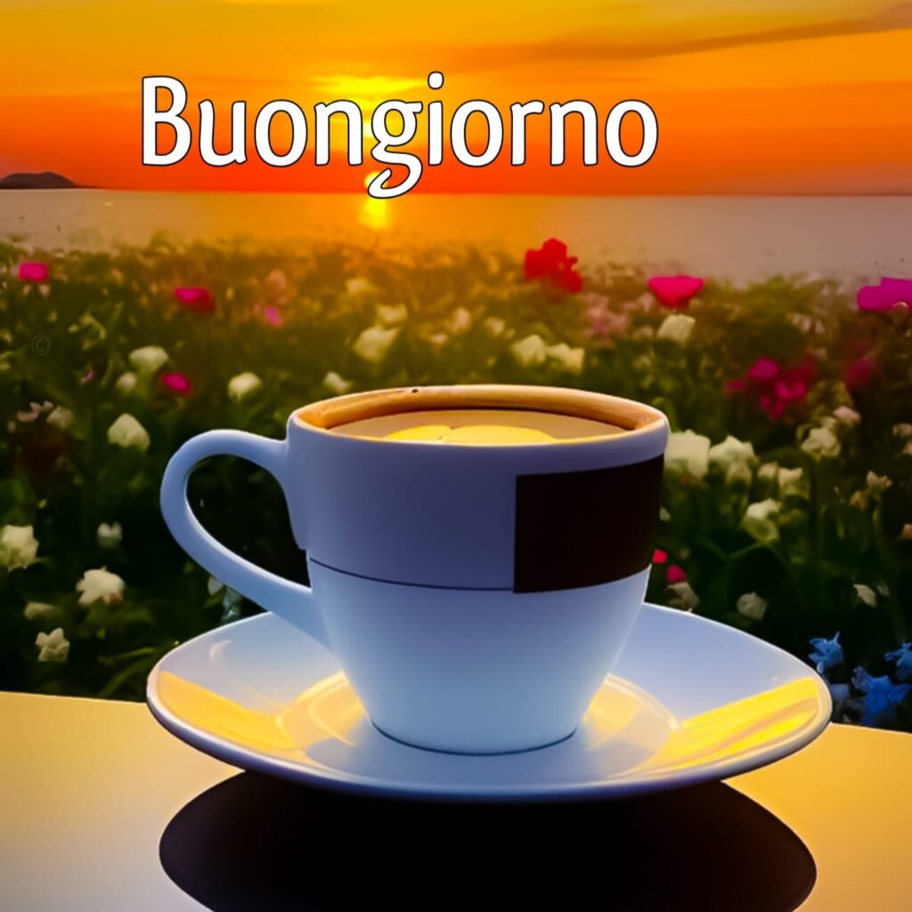 buongiorno nuovissimi pioggia