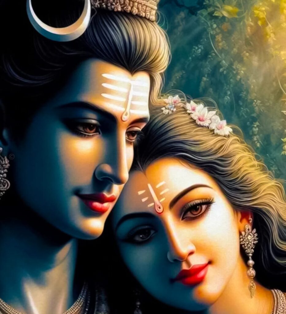 download shiv parvati images