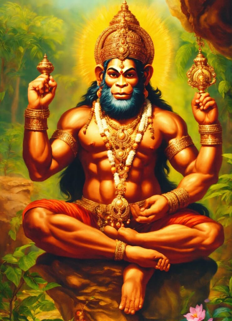 hanuman ji photo danger