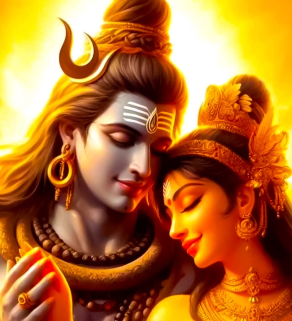 love shiv parvati images