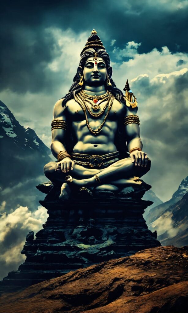 mahakal photo black