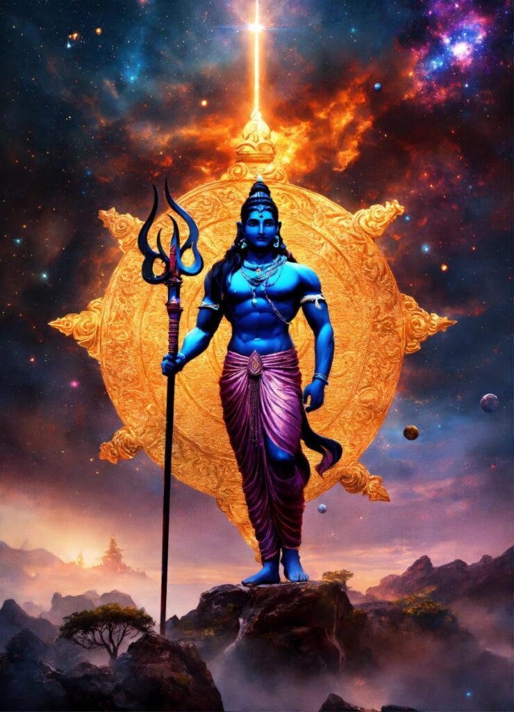 mahakal photo editing background 2024