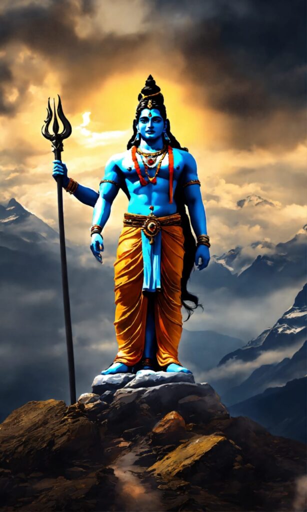 mahakal photo editing background