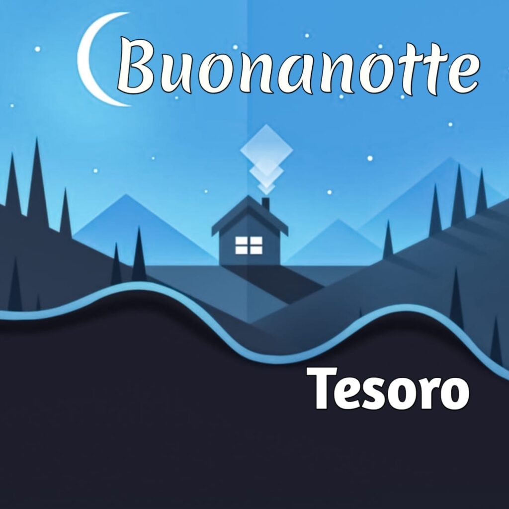 messaggi buonanotte tesoro