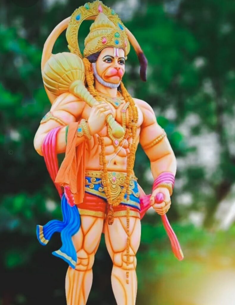 real hanuman ji photo