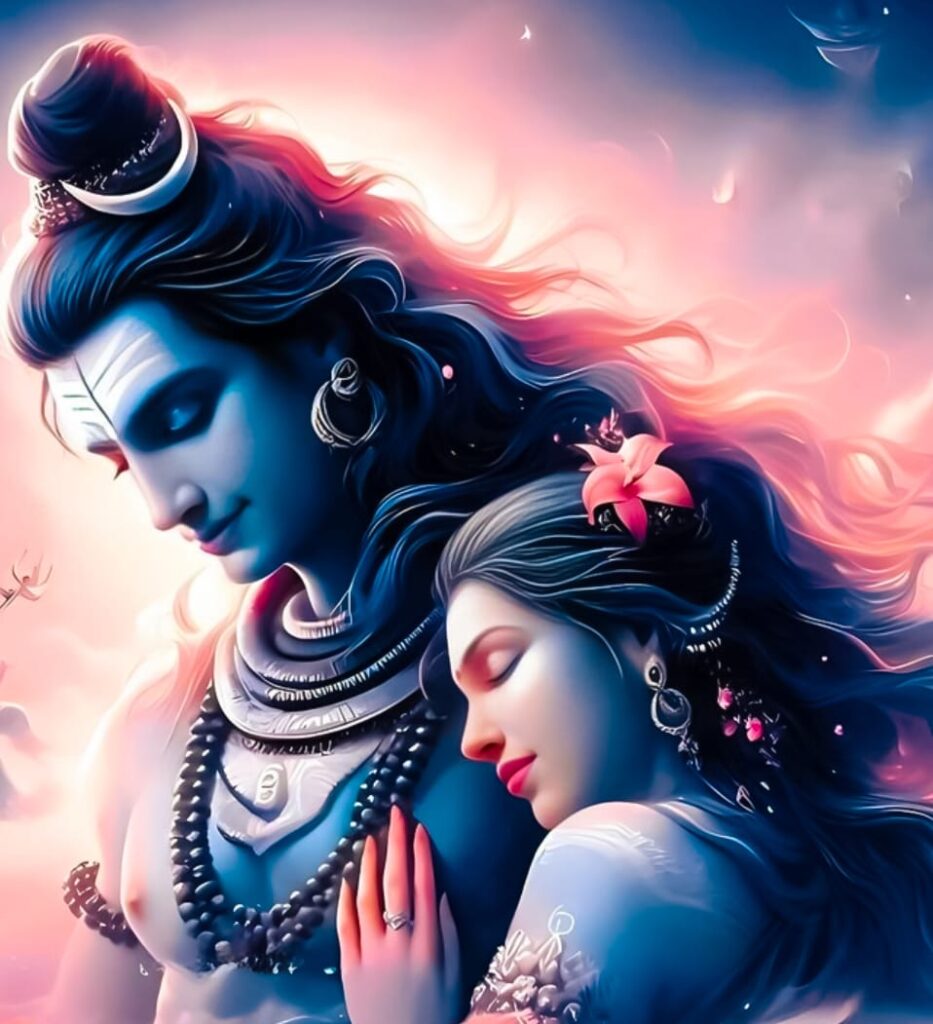 romantic romance shiv parvati images