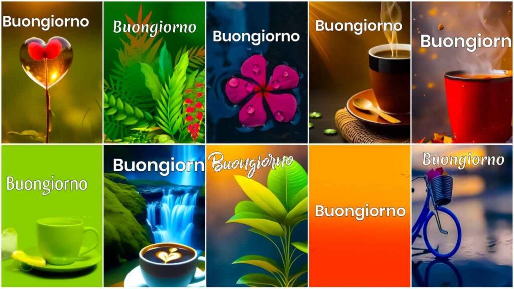 semplicemente buongiorno immagini nuove (