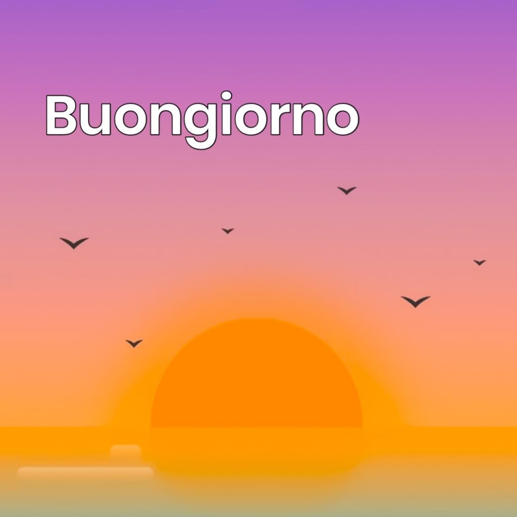 semplicemente buongiorno immagini nuove HD