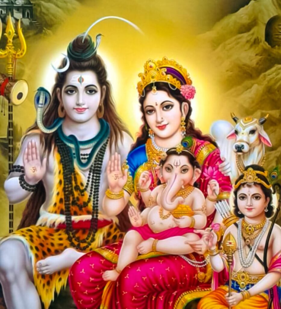 shiv parvati images download hd