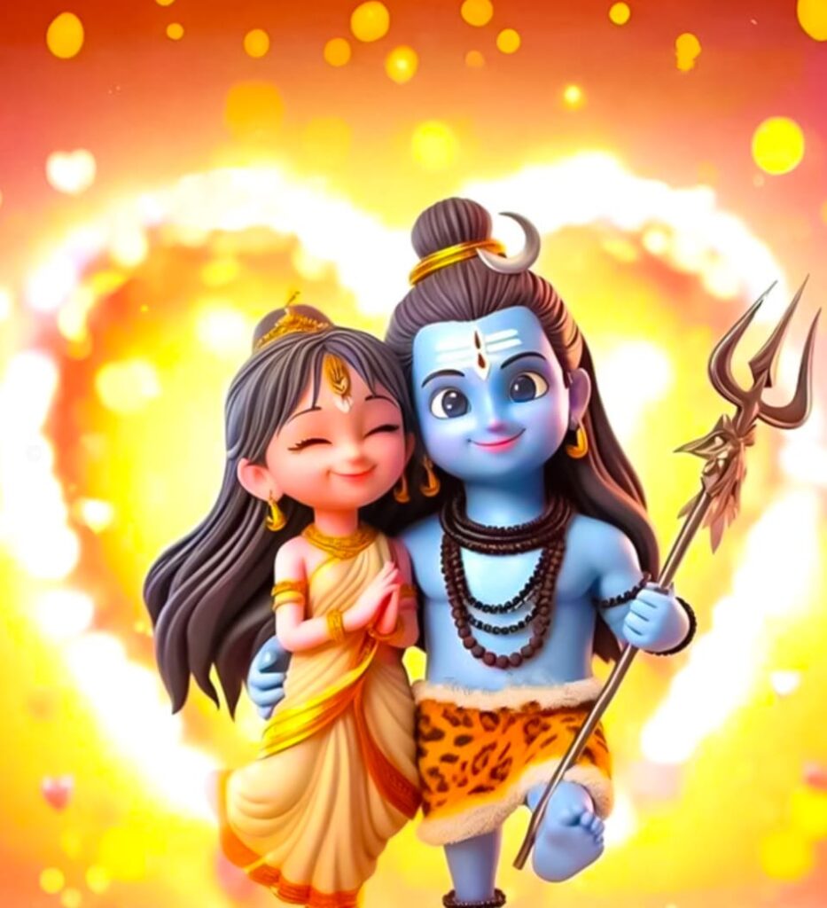 shiv parvati images for dp