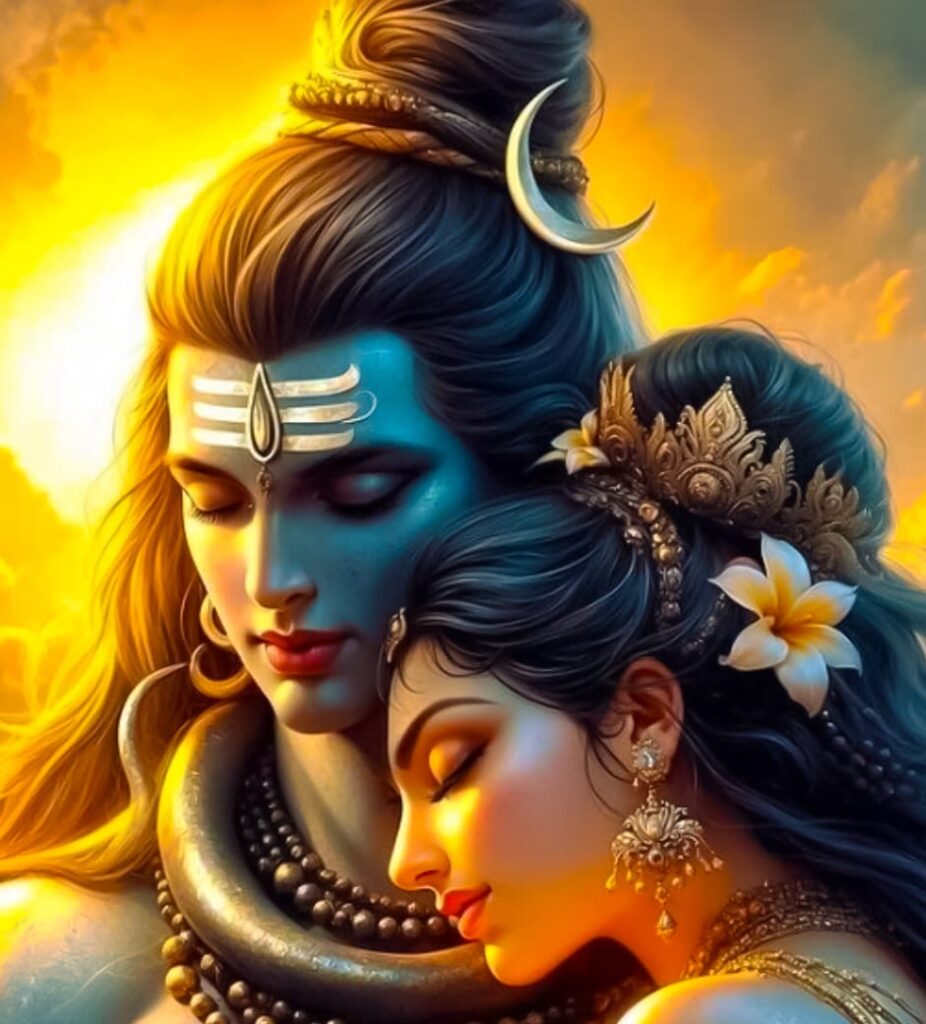 shiv parvati images for whatsapp dp