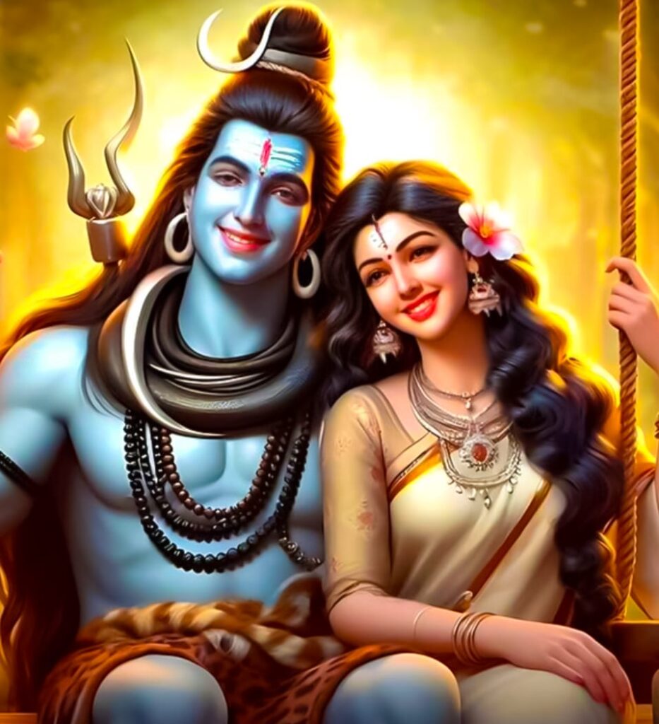 shiv parvati images free download