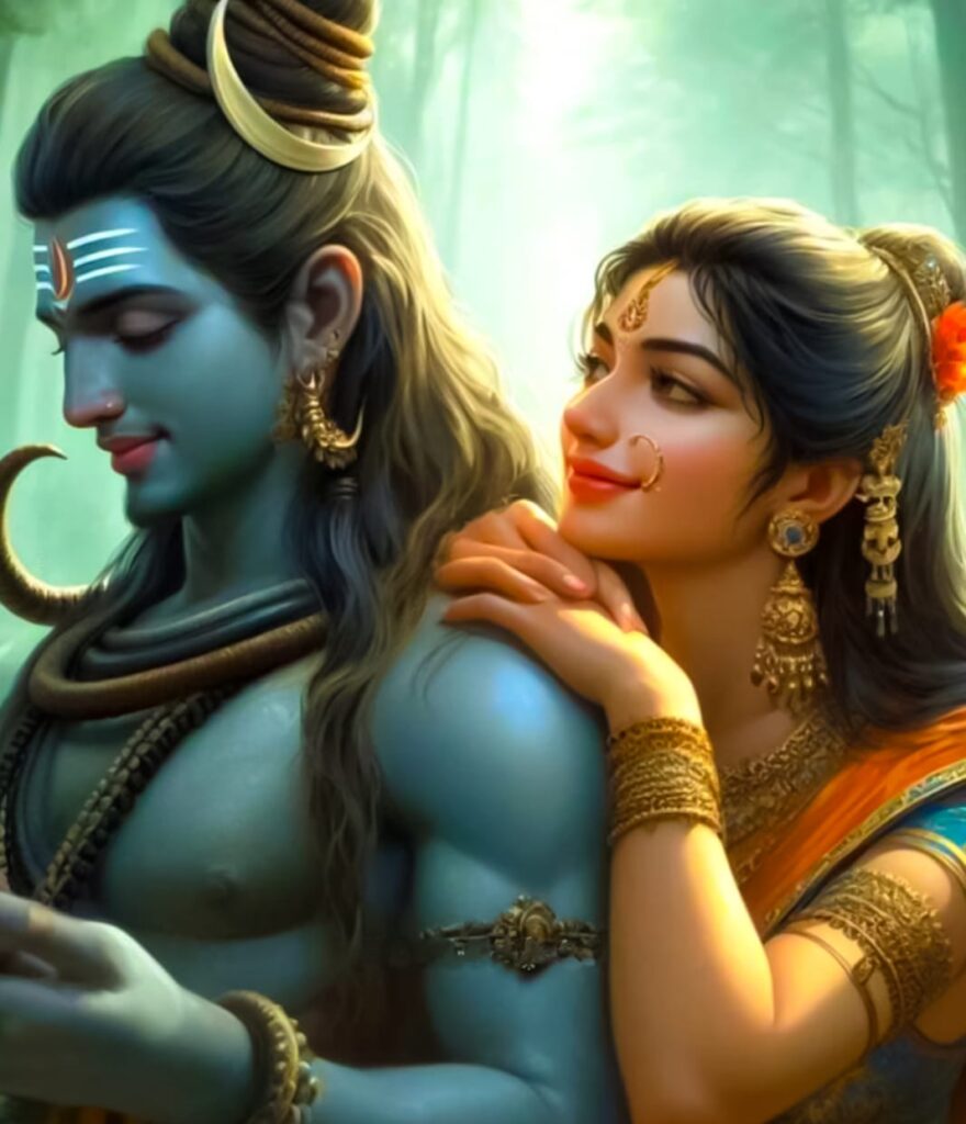 shiv parvati images hd download