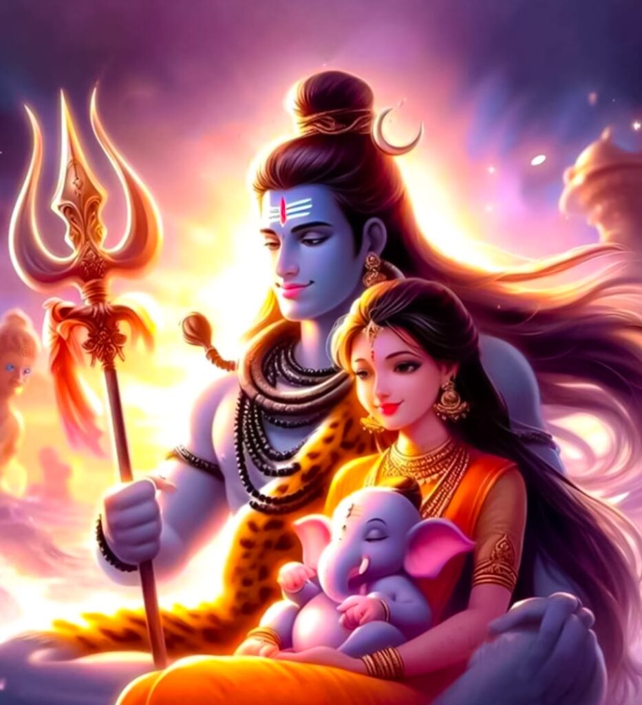 shiv parvati images wallpapers