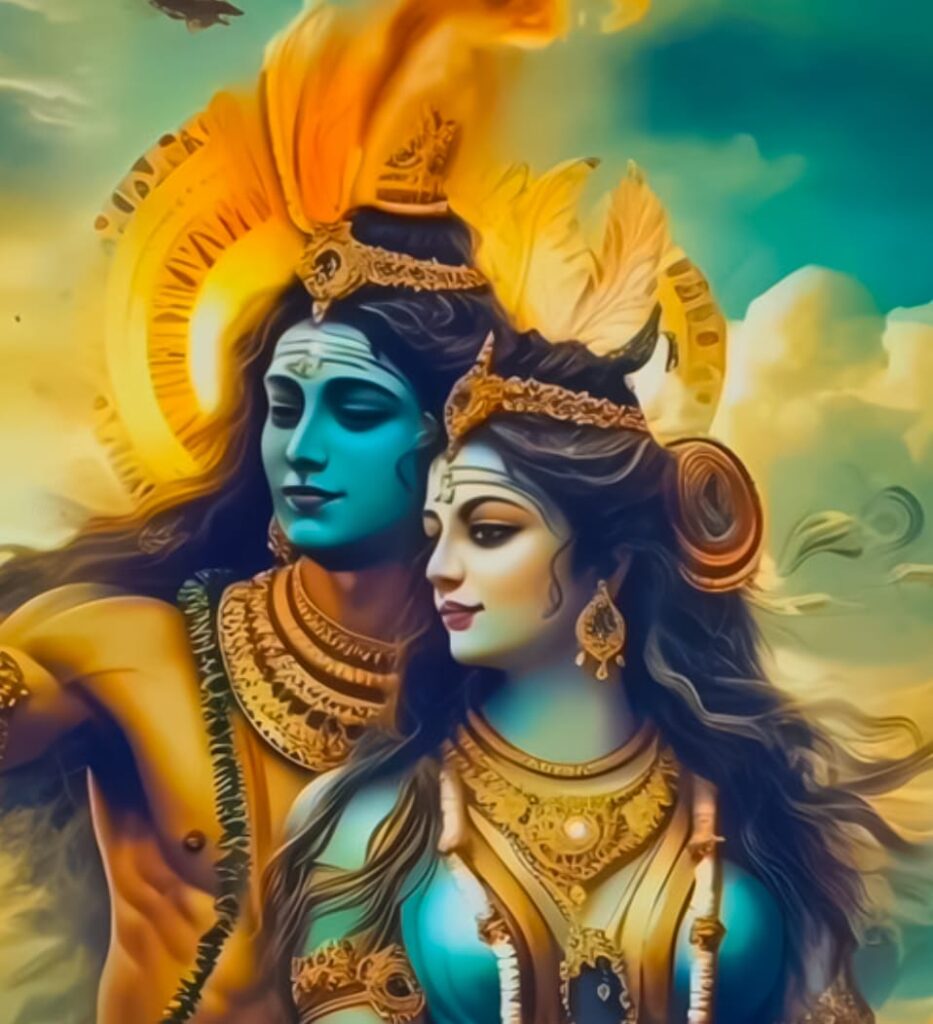 whatsapp dp romance mahakali serial shiv parvati images