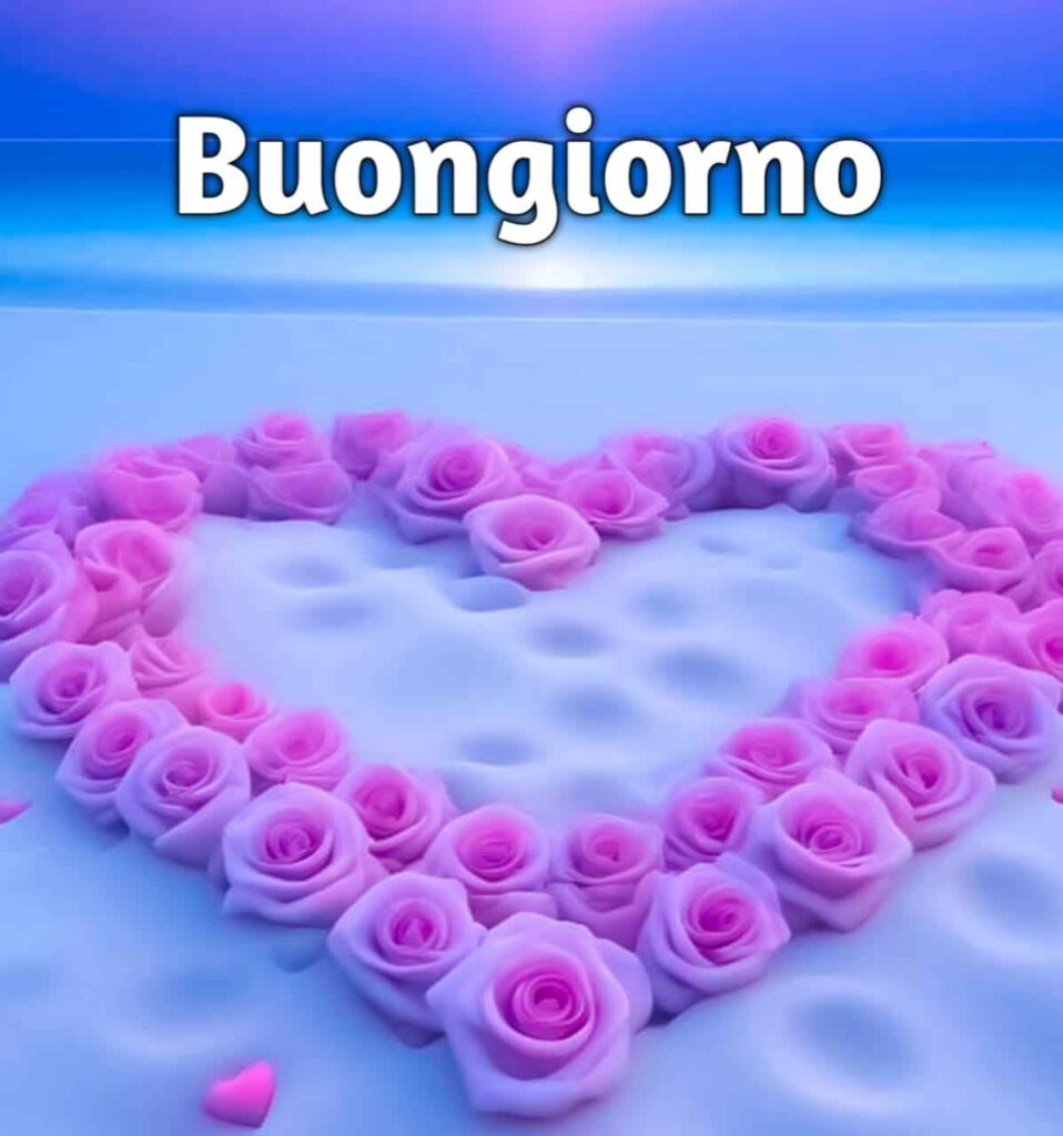 buongiorno nuovissimi