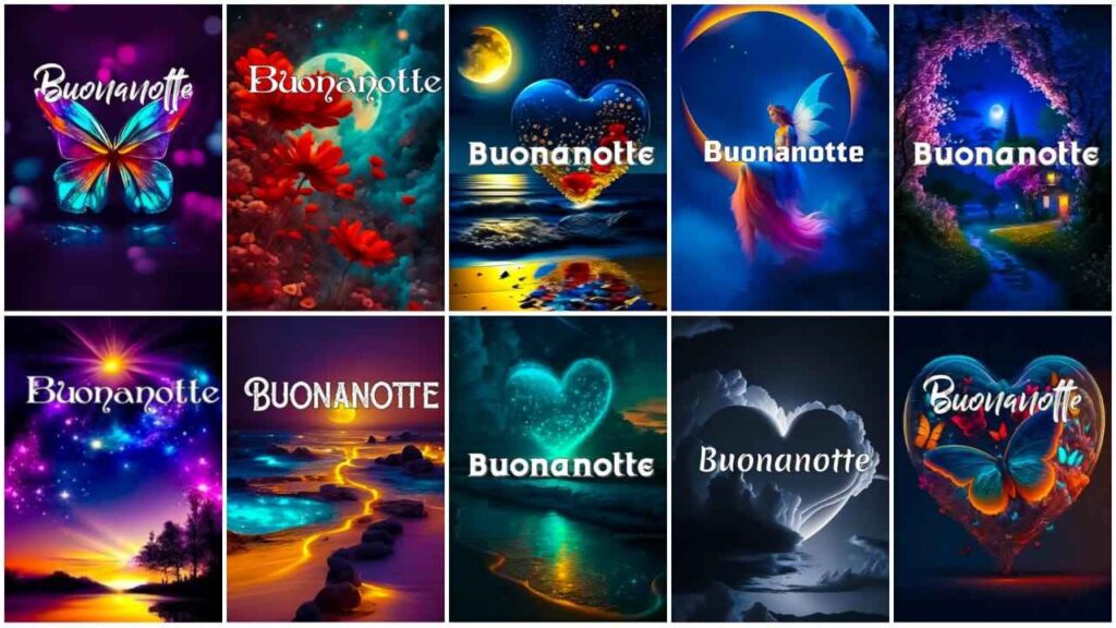 buonanotte con affetto immagini belle