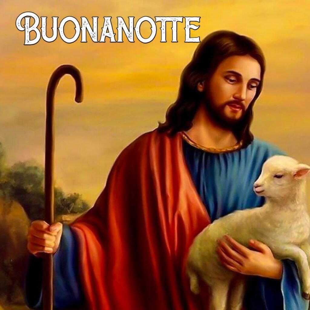 buonanotte con gesu