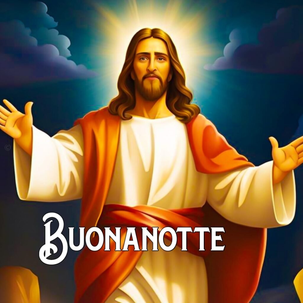 buonanotte con gesu bambino