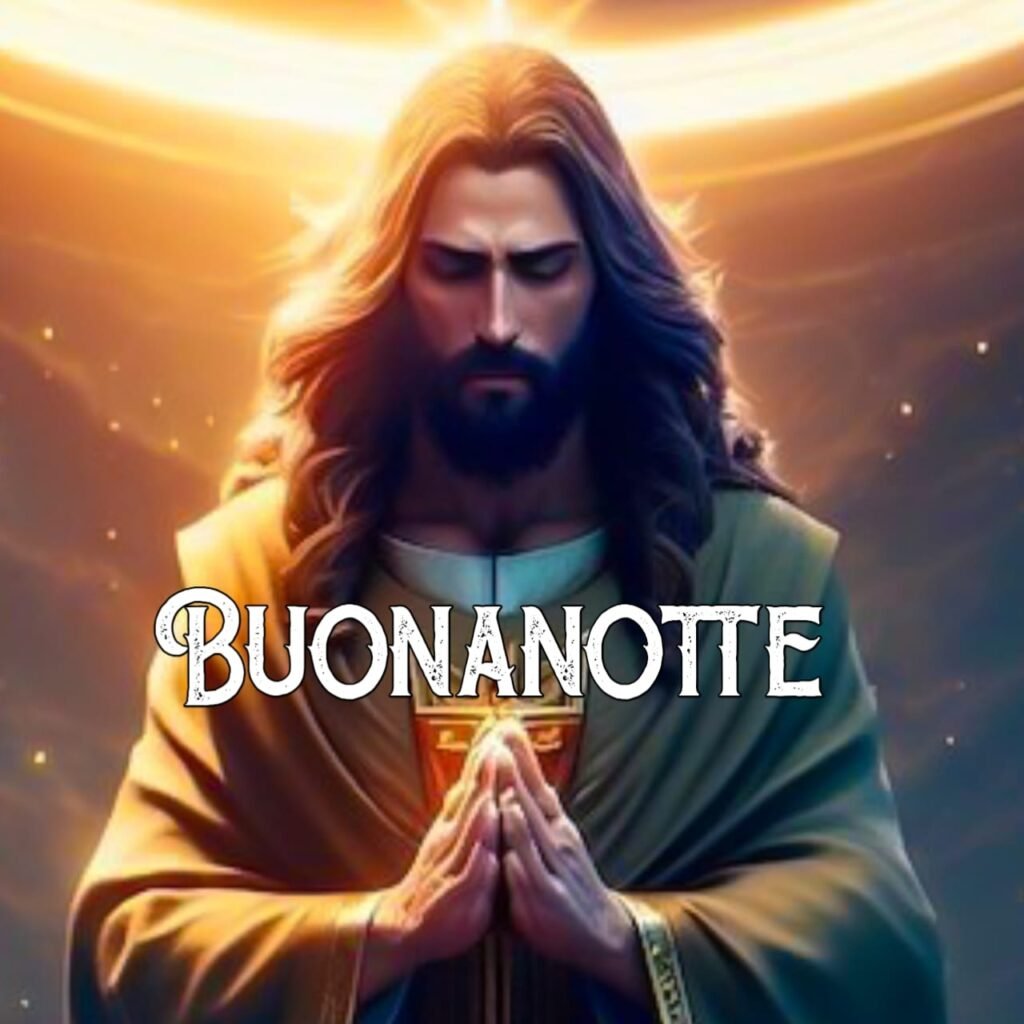 buonanotte con gesù e maria facebook