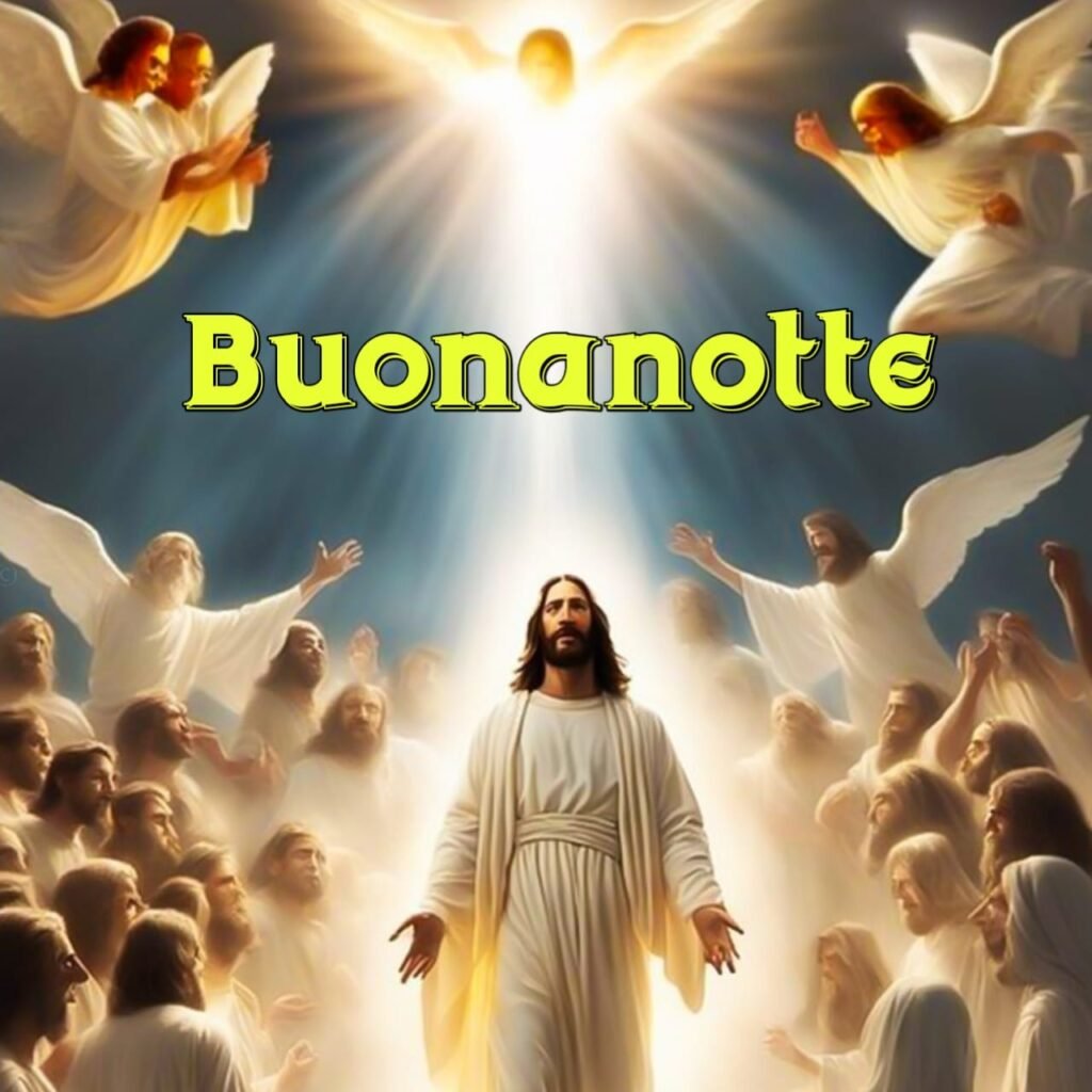 buonanotte con gesu eucaristia