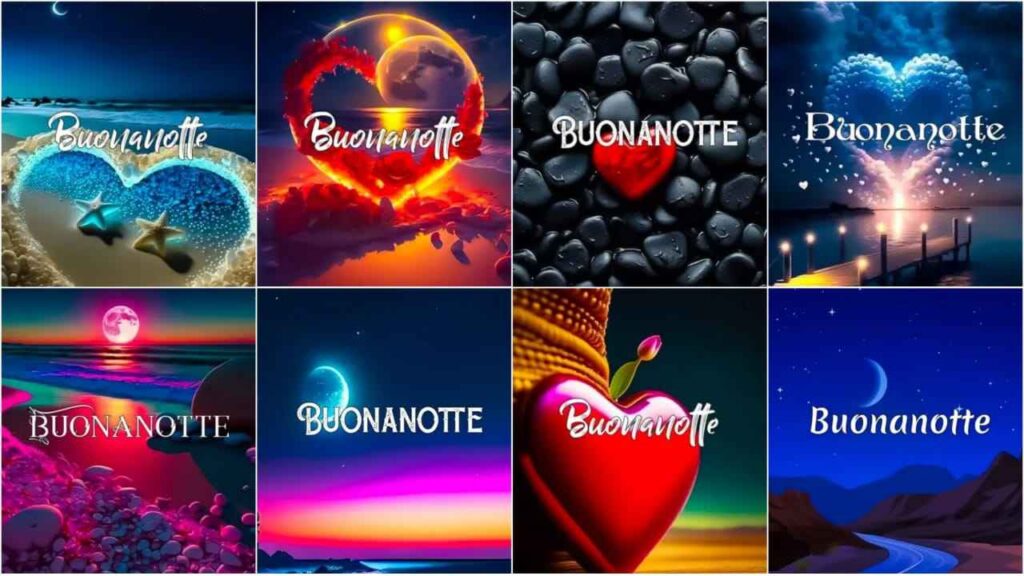 buonanotte immagini nuove 2024 gratis per whatsapp gratis italiano