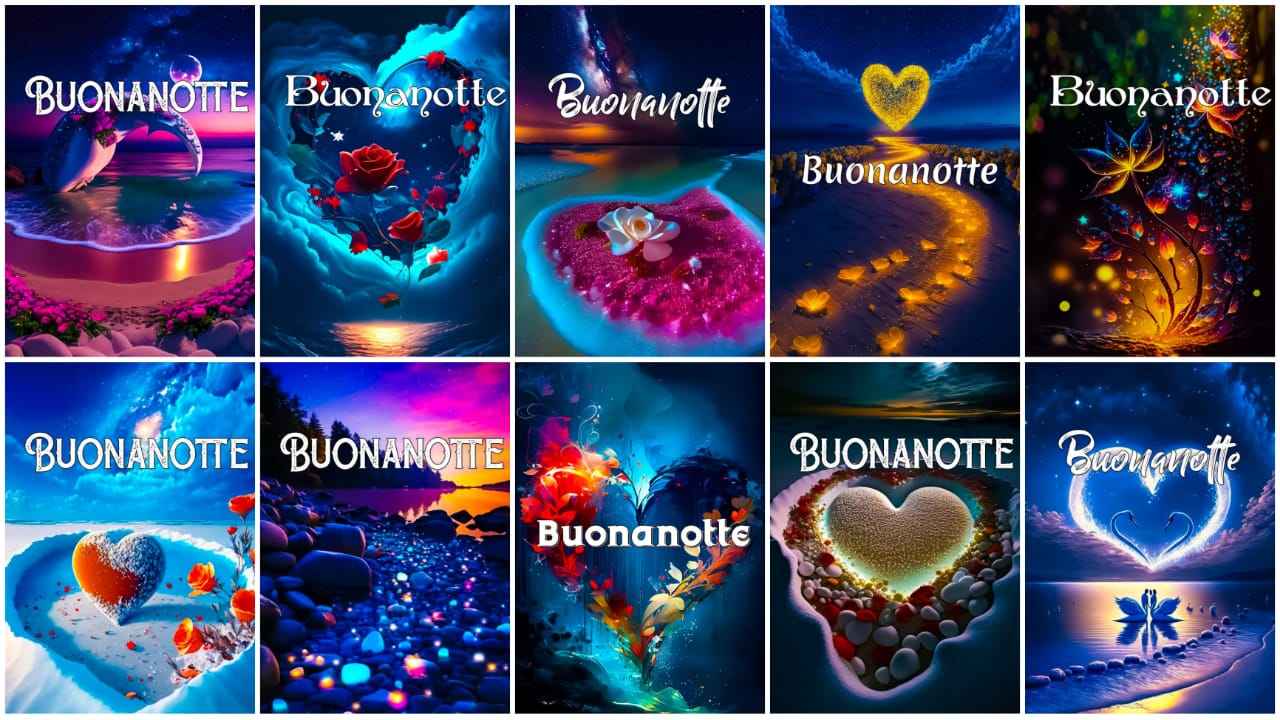 buonanotte immagini nuove 2024 gratis per whatsapp web